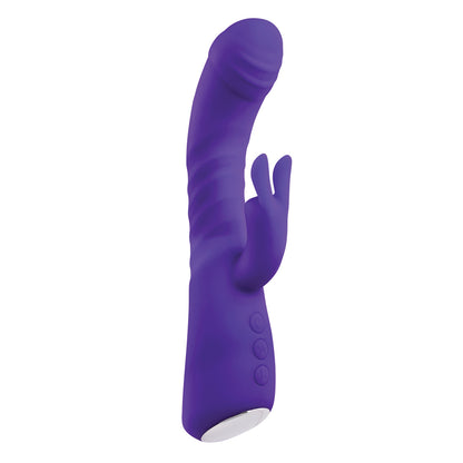 Adam & Eve Eve's Posh Thrusting Warming Rabbit - Purple