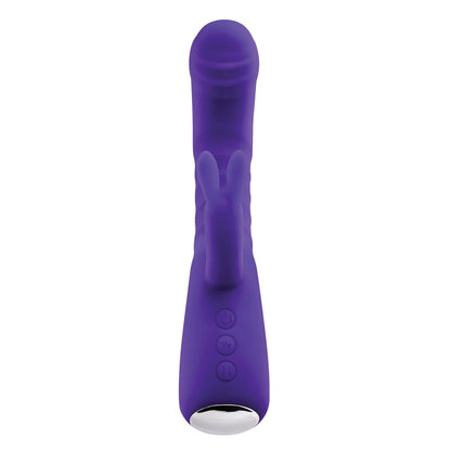 Adam & Eve Eve's Posh Thrusting Warming Rabbit - Purple
