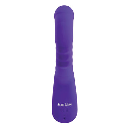 Adam & Eve Eve's Posh Thrusting Warming Rabbit - Purple