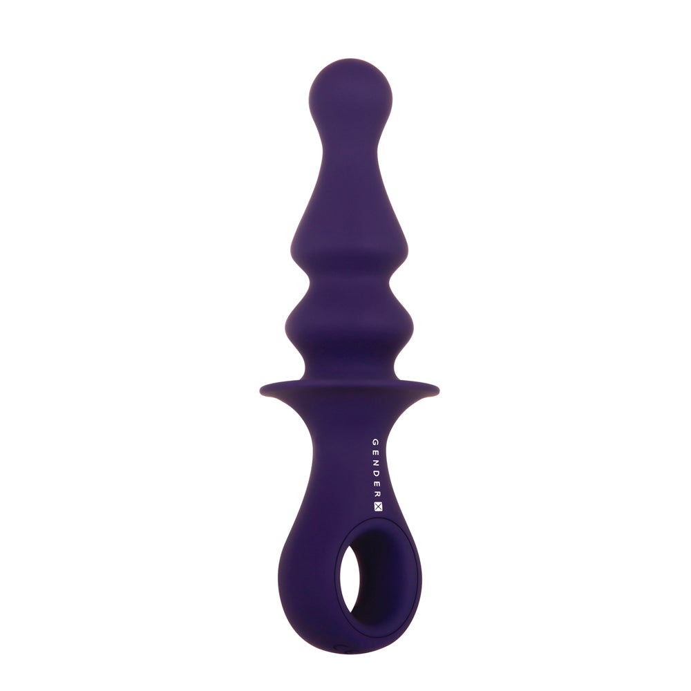 Gender X Ring Pop Vibrating Plug