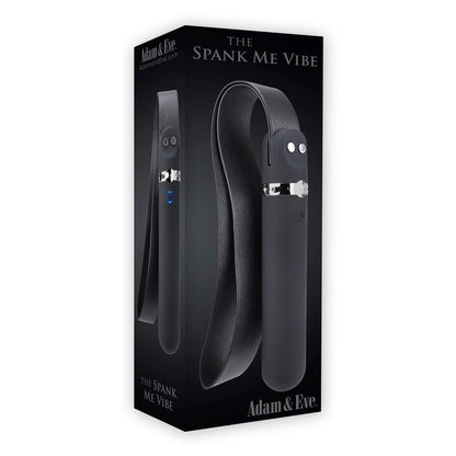 Adam & Eve Spank Me Vibe - Black