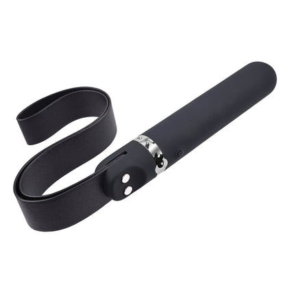 Adam & Eve Spank Me Vibe - Black