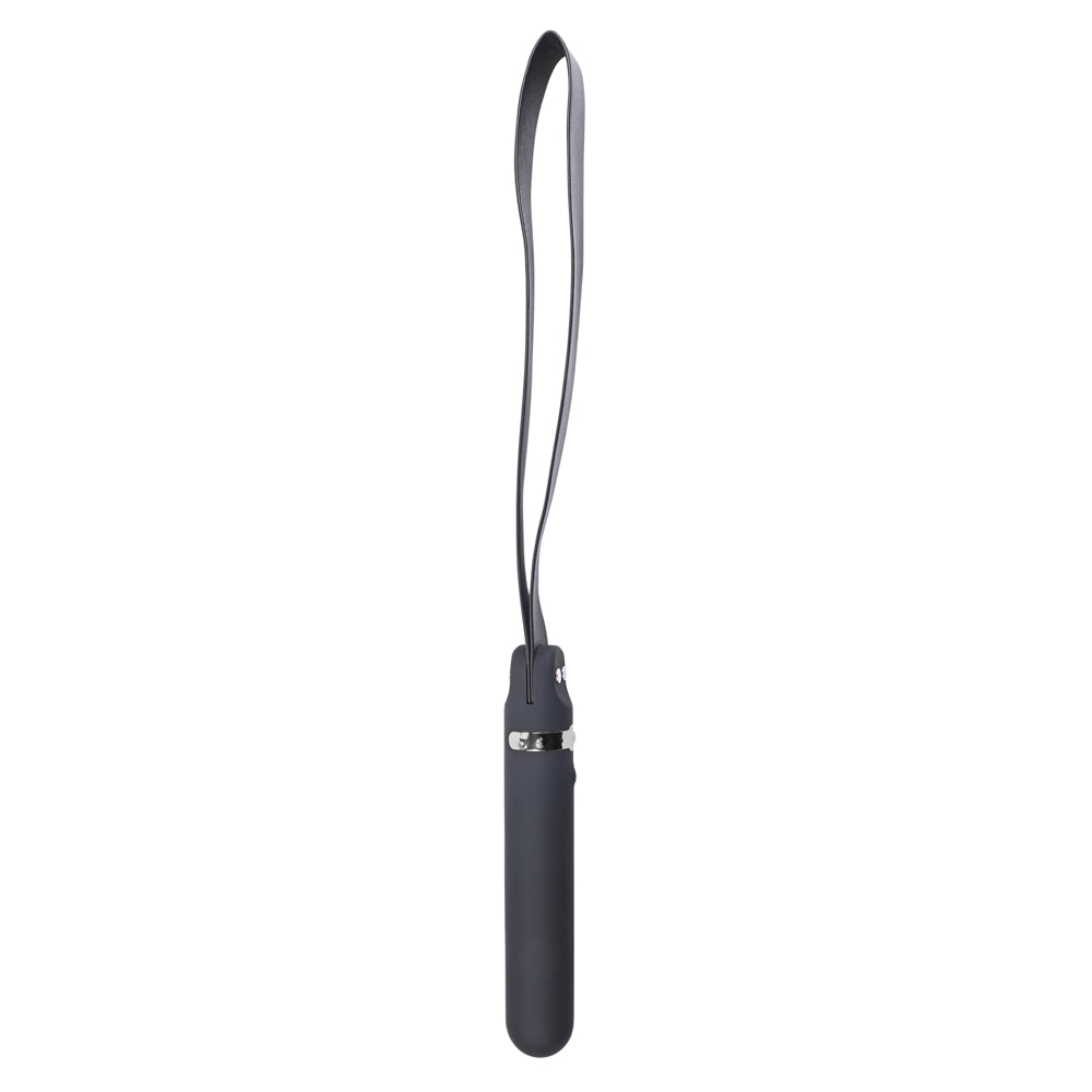 Adam & Eve Spank Me Vibe - Black