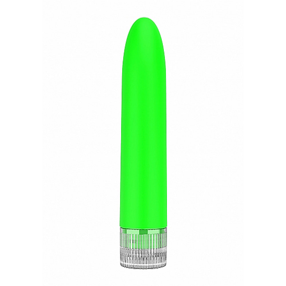 Luminous Eleni Super-soft Abs Multi-speed Vibrator Green