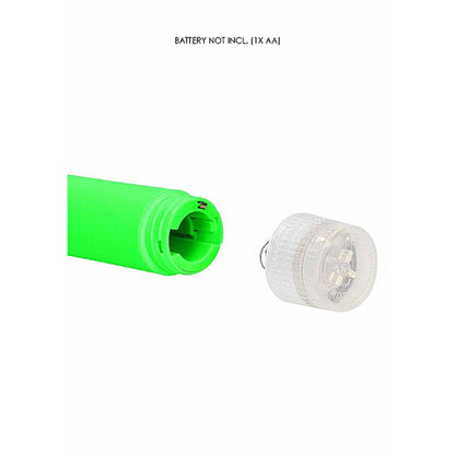 Luminous Eleni Super-soft Abs Multi-speed Vibrator Green