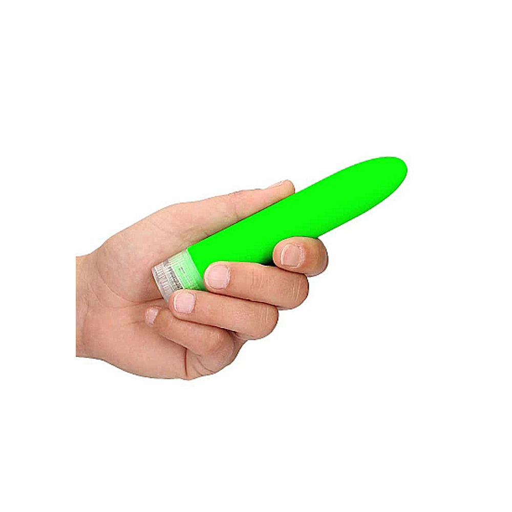 Luminous Eleni Super-soft Abs Multi-speed Vibrator Green