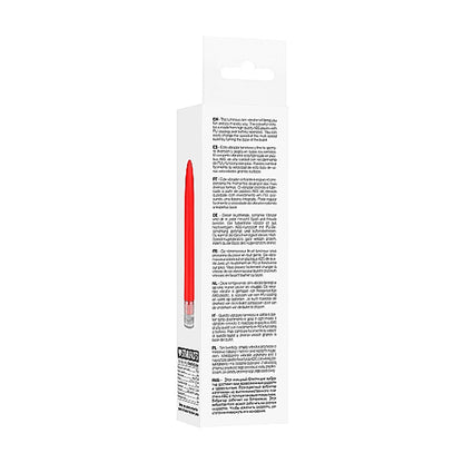 Luminous Eleni Super-soft Abs Multi-speed Vibrator Red