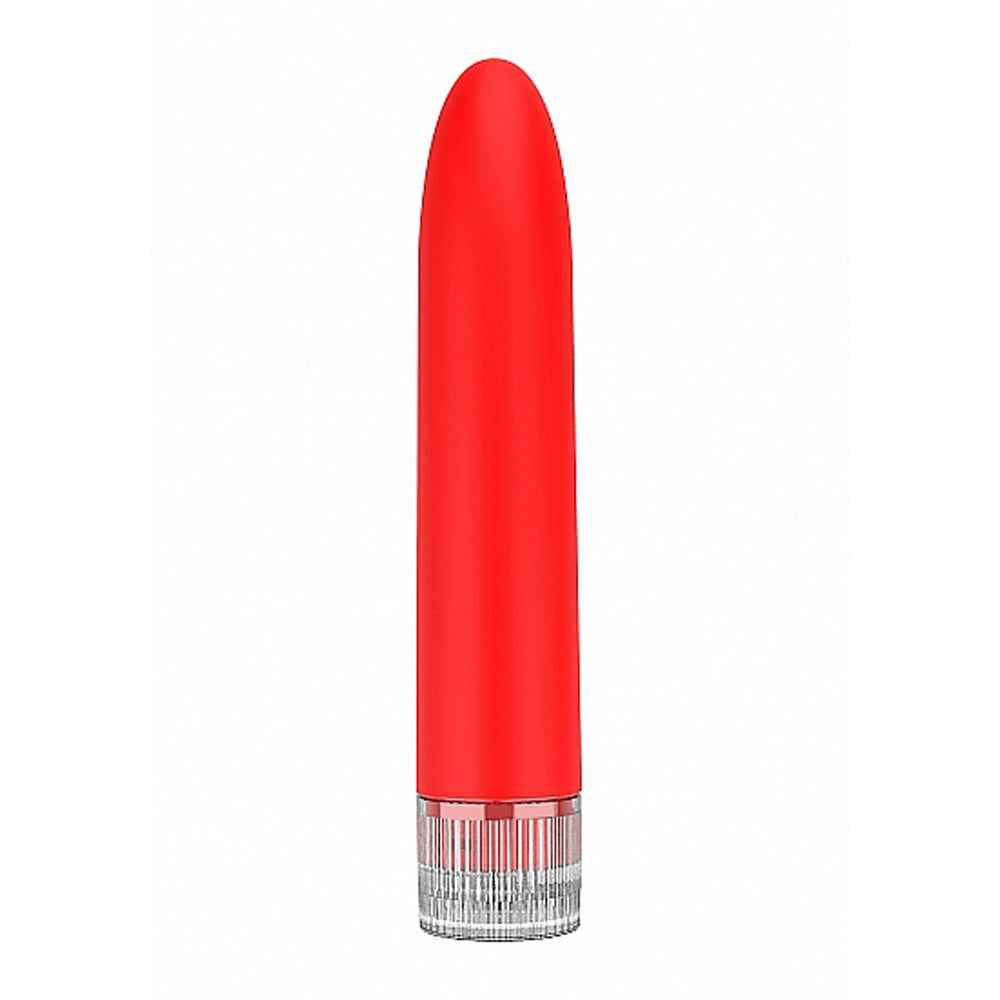 Luminous Eleni Super-soft Abs Multi-speed Vibrator Red