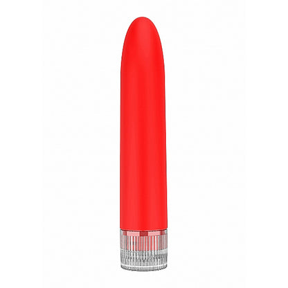 Luminous Eleni Super-soft Abs Multi-speed Vibrator Red