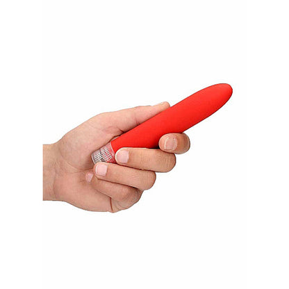 Luminous Eleni Super-soft Abs Multi-speed Vibrator Red