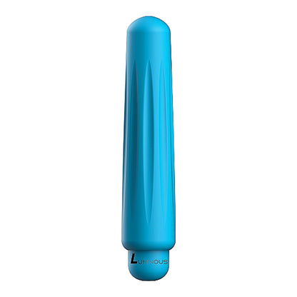 Luminous Delia Abs Bullet With Silicone Sleeve 10 Speeds Turquoise
