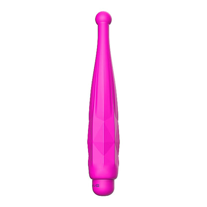 Luminous Lyra Abs Bullet With Silicone Sleeve 10 Speeds Fuchsia
