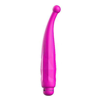 Luminous Lyra Abs Bullet With Silicone Sleeve 10 Speeds Fuchsia