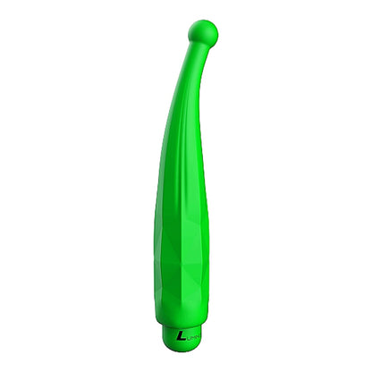 Luminous Lyra Abs Bullet With Silicone Sleeve 10 Speeds Green