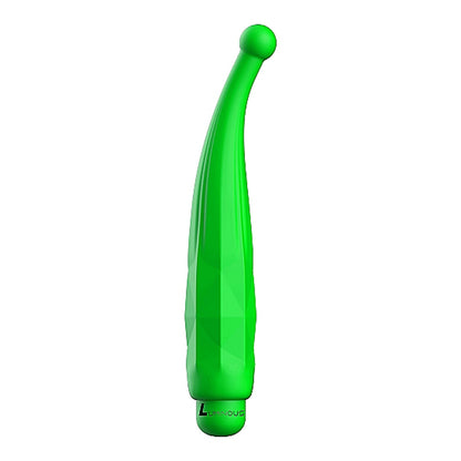Luminous Lyra Abs Bullet With Silicone Sleeve 10 Speeds Green