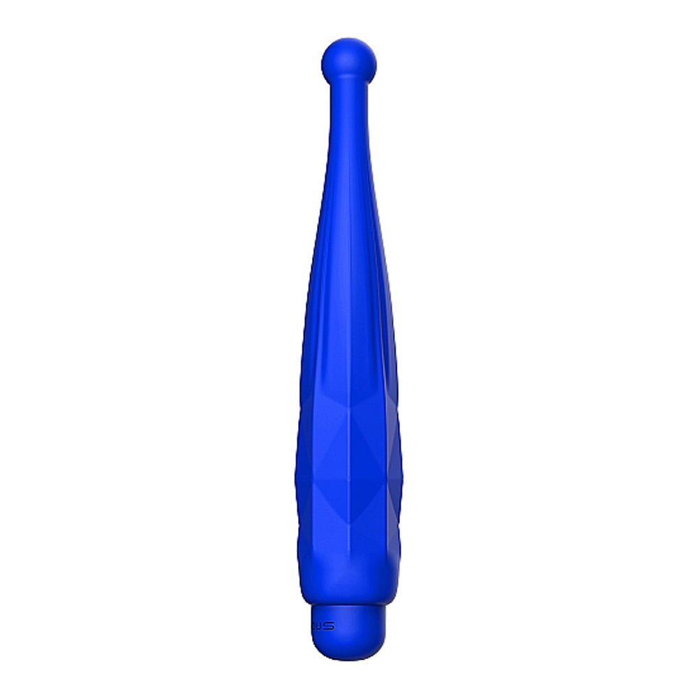 Luminous Lyra Abs Bullet With Silicone Sleeve 10 Speeds Royal Blue