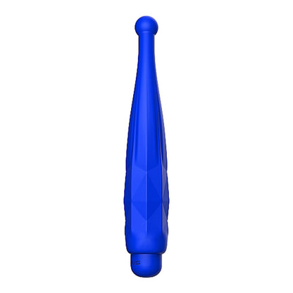 Luminous Lyra Abs Bullet With Silicone Sleeve 10 Speeds Royal Blue