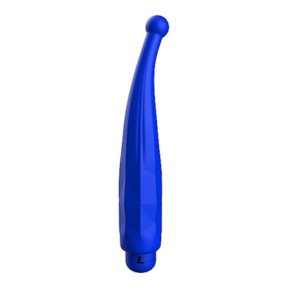 Luminous Lyra Abs Bullet With Silicone Sleeve 10 Speeds Royal Blue
