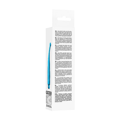 Luminous Lyra Abs Bullet With Silicone Sleeve 10 Speeds Turquoise
