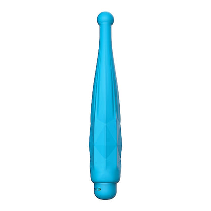 Luminous Lyra Abs Bullet With Silicone Sleeve 10 Speeds Turquoise