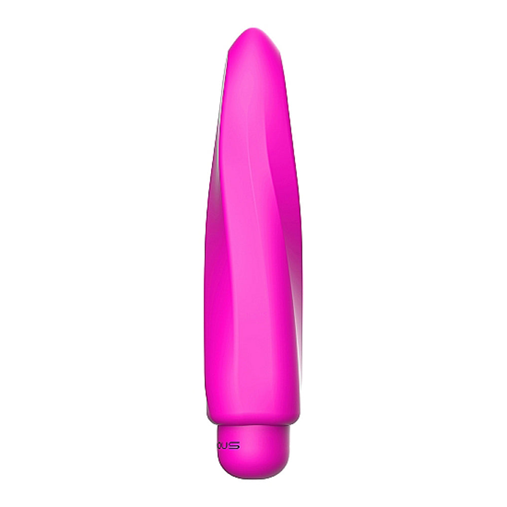 Luminous Myra Abs Bullet With Silicone Sleeve 10 Speeds Fuchsia
