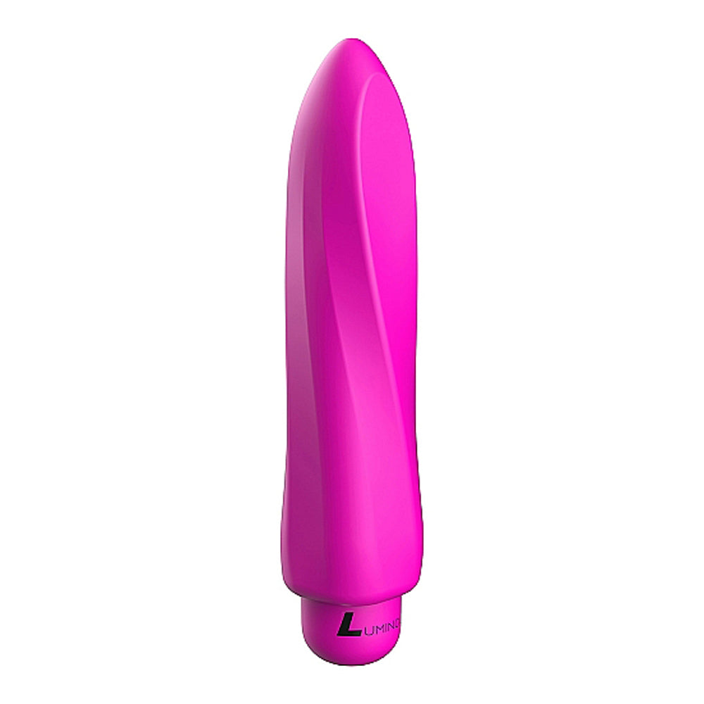 Luminous Myra Abs Bullet With Silicone Sleeve 10 Speeds Fuchsia