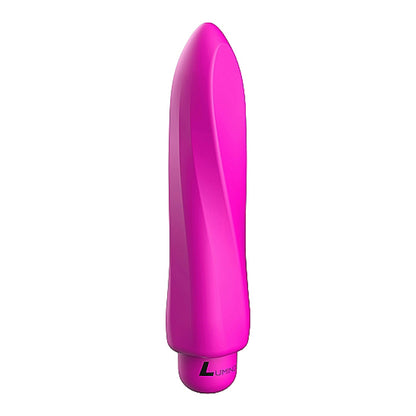 Luminous Myra Abs Bullet With Silicone Sleeve 10 Speeds Fuchsia