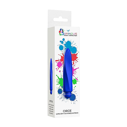 Luminous Myra Abs Bullet With Silicone Sleeve 10 Speeds Royal Blue