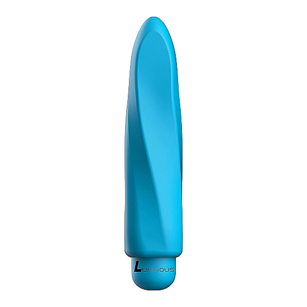 Luminous Myra Abs Bullet With Silicone Sleeve 10 Speeds Turquoise 5556