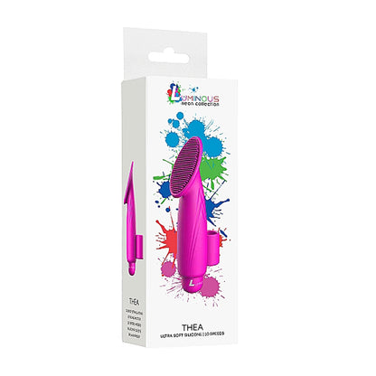 Luminous Thea Abs Bullet With Silicone Sleeve 10 Speeds Fuchsia