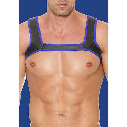 Neoprene Harness Size L/xl Blue