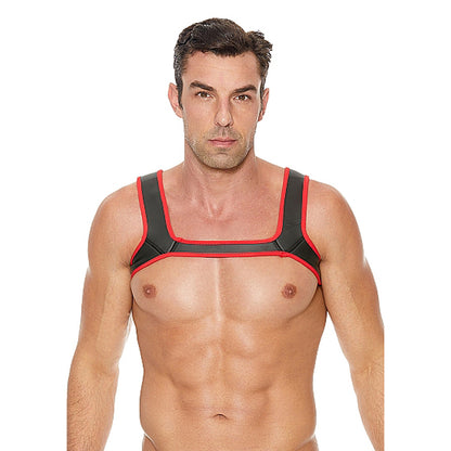 Neoprene Harness Size L/xl Red