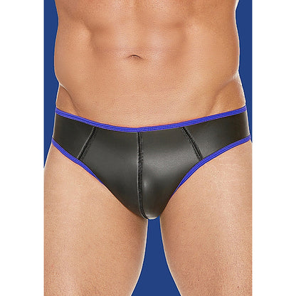 Neoprene Jockstrap Size S/m Blue