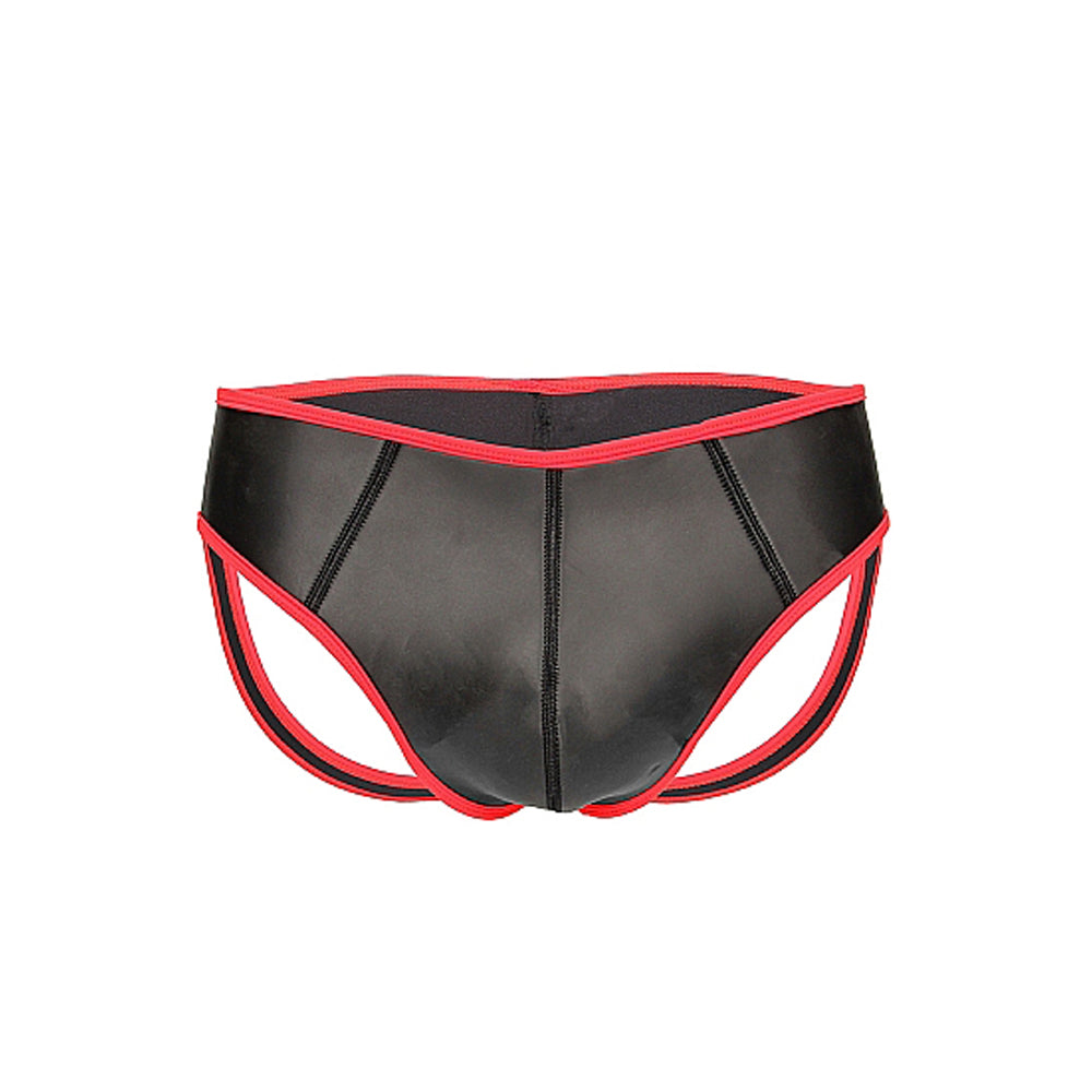 Neoprene Jockstrap Size L/xl Red