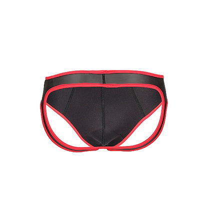 Neoprene Jockstrap Size L/xl Red
