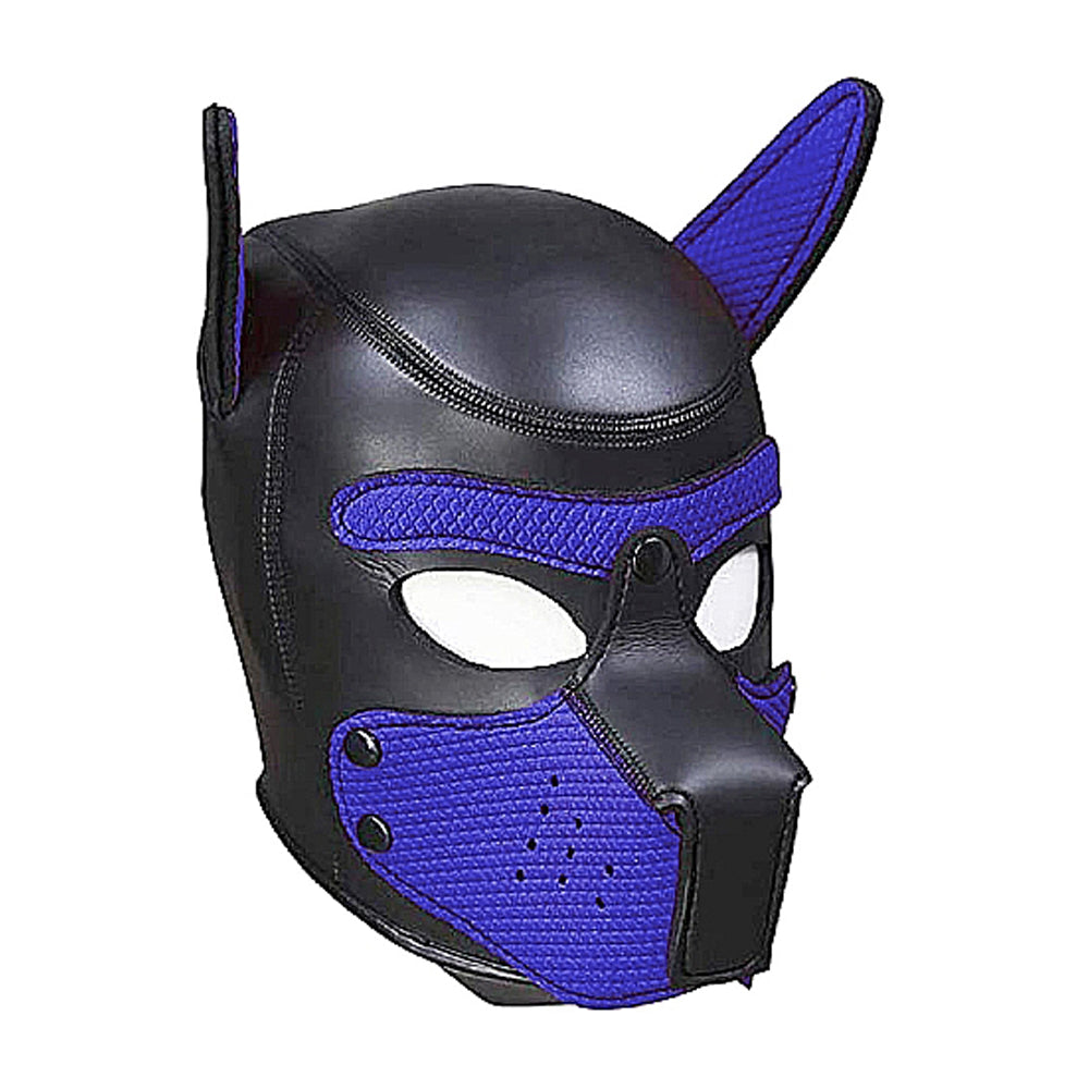 Puppy Play Neoprene Puppy Kit S/m Blue