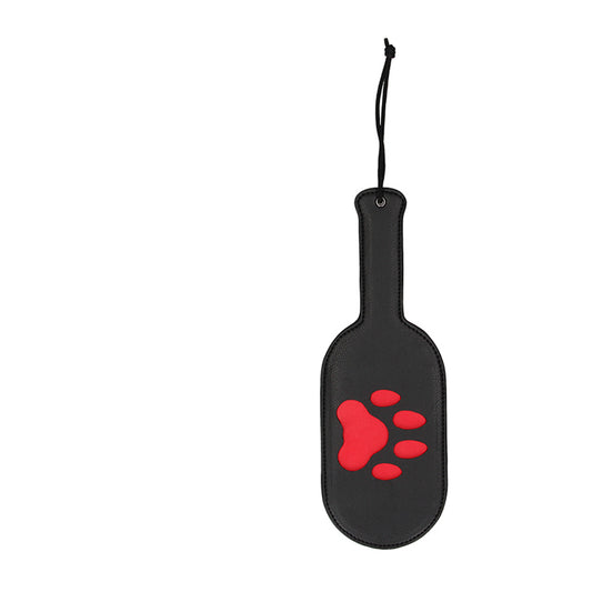 Puppy Play Paw Paddle Red