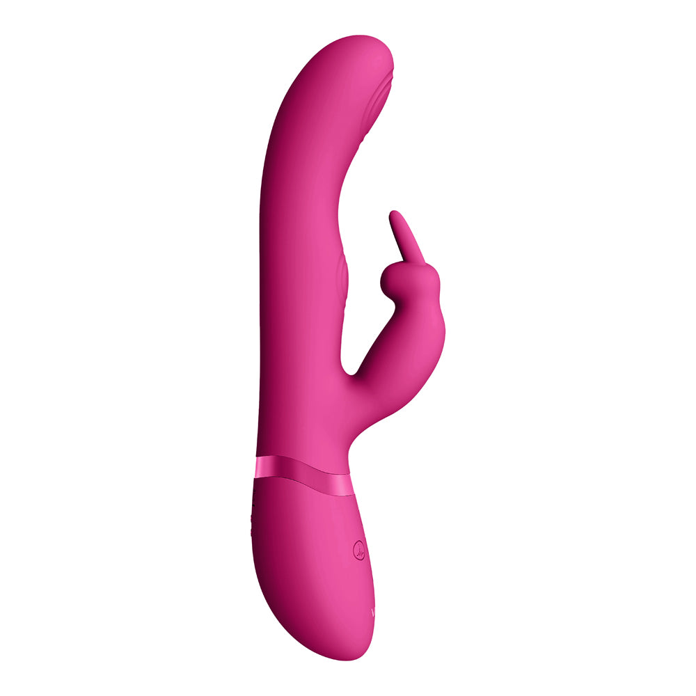 Vive May Dual Pulse-wave & Vibrating C-spot & G-spot Rabbit  Pink