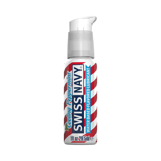 Cooling Peppermint Flavored Lubricant 1 Oz.