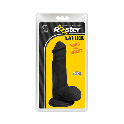 Rooster Xavier Dildo Midnight