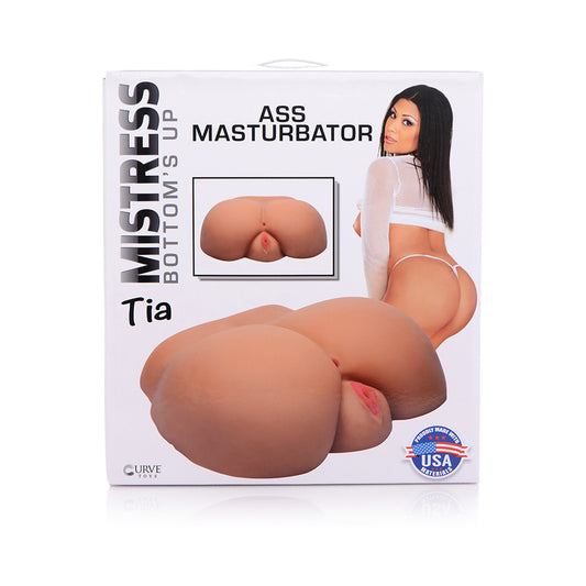 Mistress Bottom's Up - Tia - Ass Masturbator - 12 Lbs. Medium