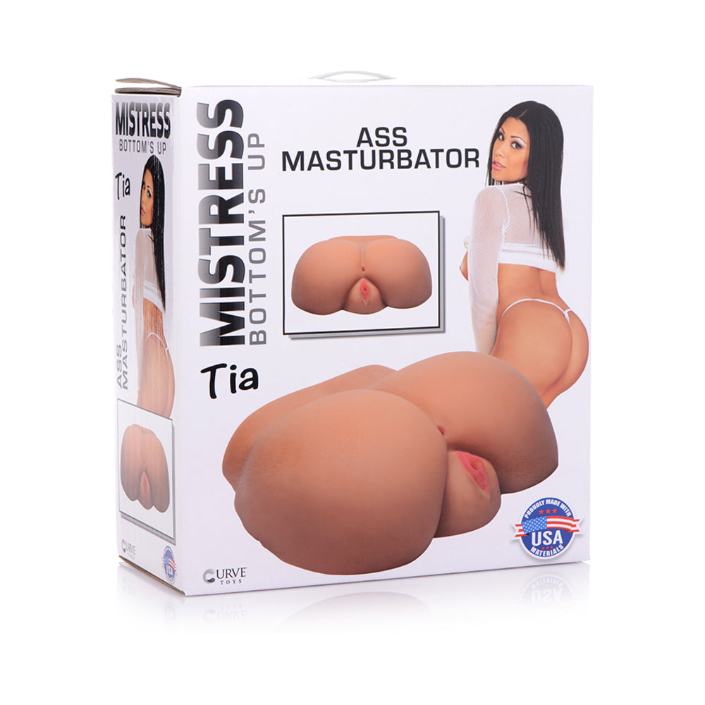 Mistress Bottom's Up - Tia - Ass Masturbator - 12 Lbs. Medium