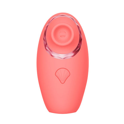 Luv Inc Tv11 Triple-action Clitoral Vibrator Coral