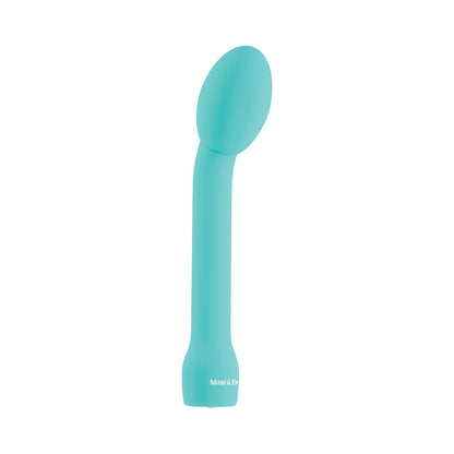 Adam & Eve G-Gasm Delight Rechargeable Silicone G Spot Vibe - Teal