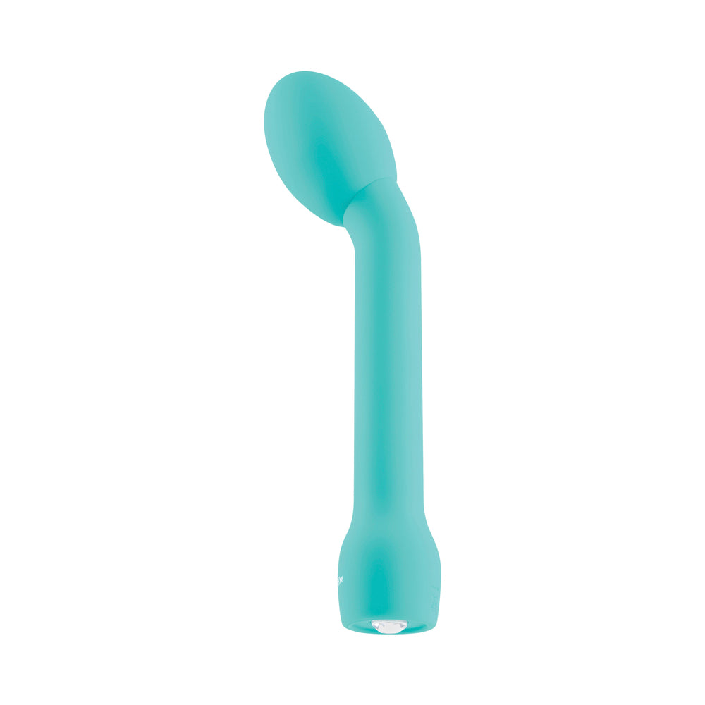 Adam & Eve G-Gasm Delight Rechargeable Silicone G Spot Vibe - Teal