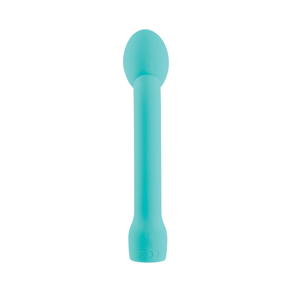 Adam & Eve G-Gasm Delight Rechargeable Silicone G Spot Vibe - Teal