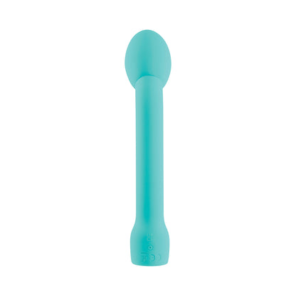 Adam & Eve G-Gasm Delight Rechargeable Silicone G Spot Vibe - Teal