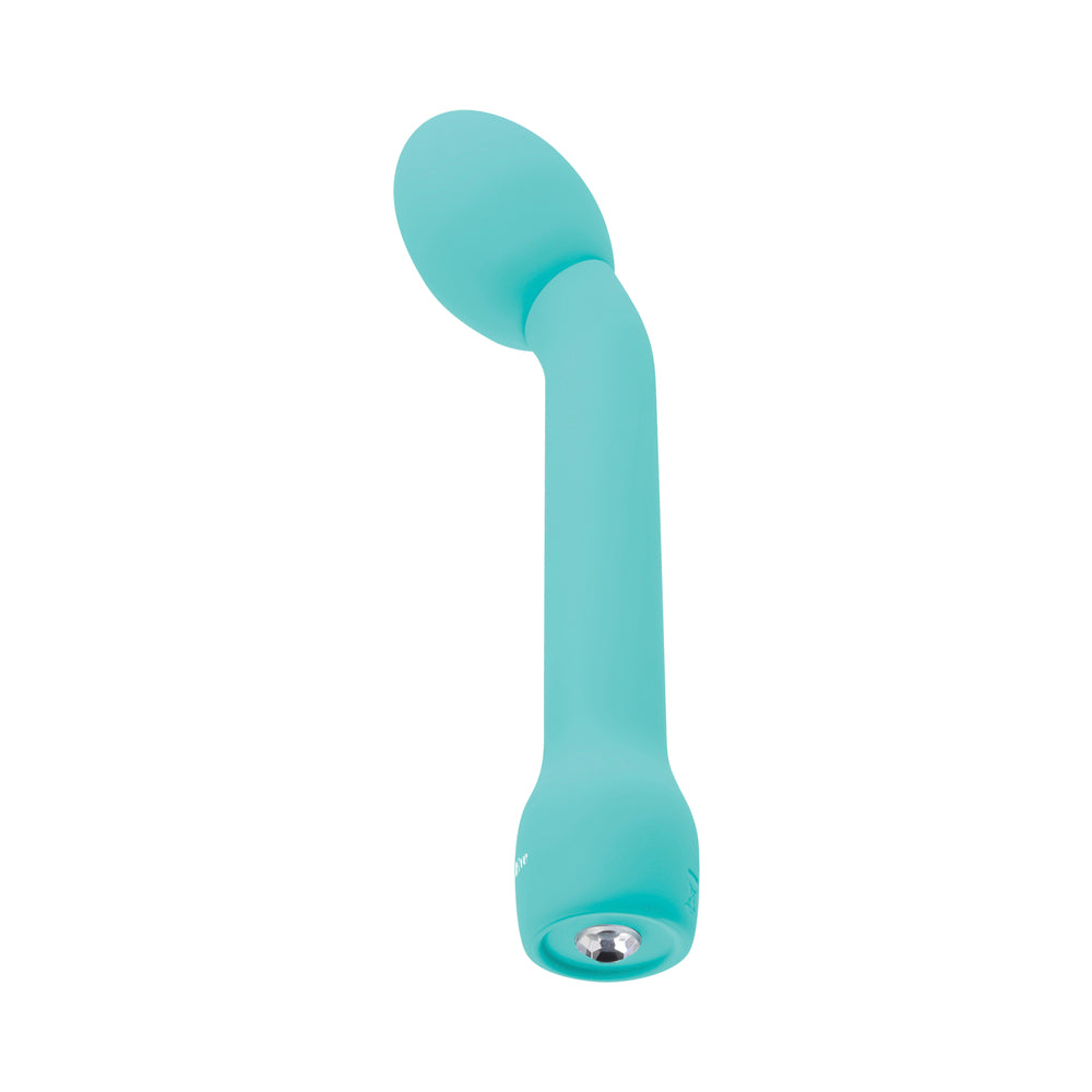 Adam & Eve G-Gasm Delight Rechargeable Silicone G Spot Vibe - Teal