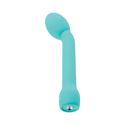Adam & Eve G-Gasm Delight Rechargeable Silicone G Spot Vibe - Teal