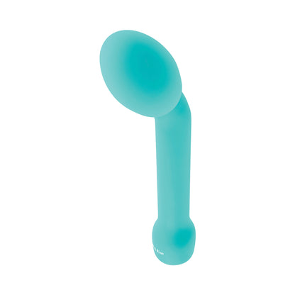Adam & Eve G-Gasm Delight Rechargeable Silicone G Spot Vibe - Teal